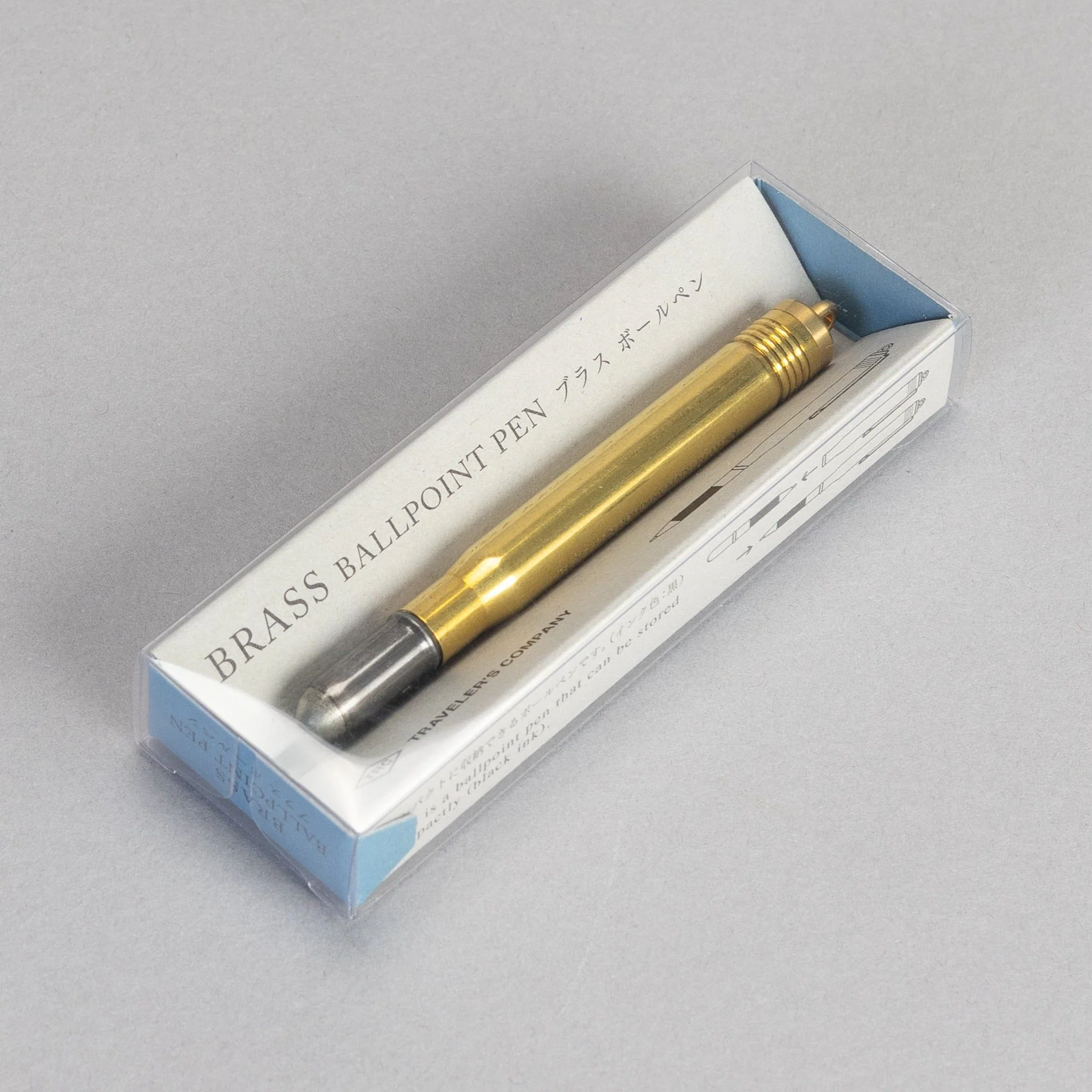 Ballpoint Bullet-Pen Brass - Image 4