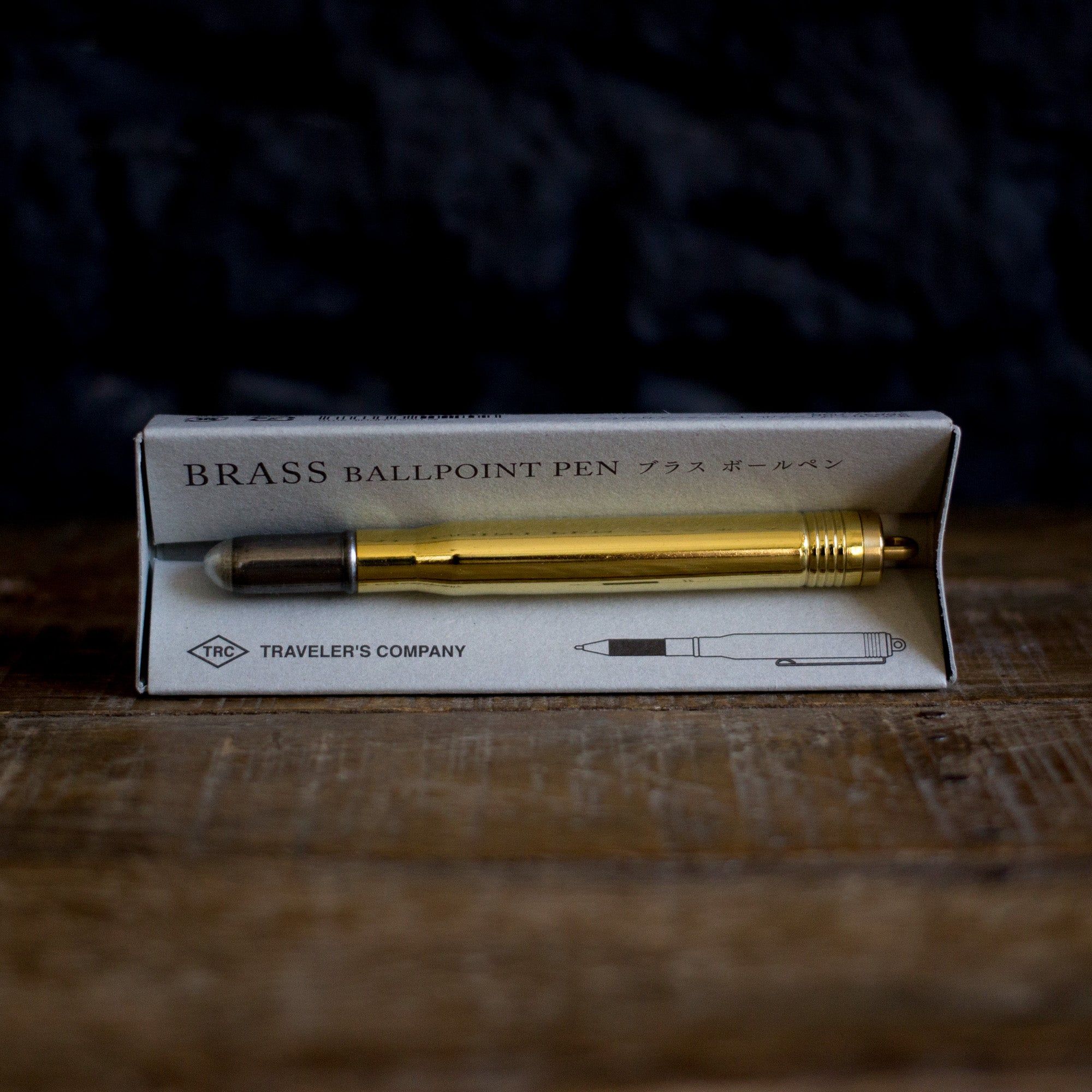 Ballpoint Bullet-Pen Brass - Image 5