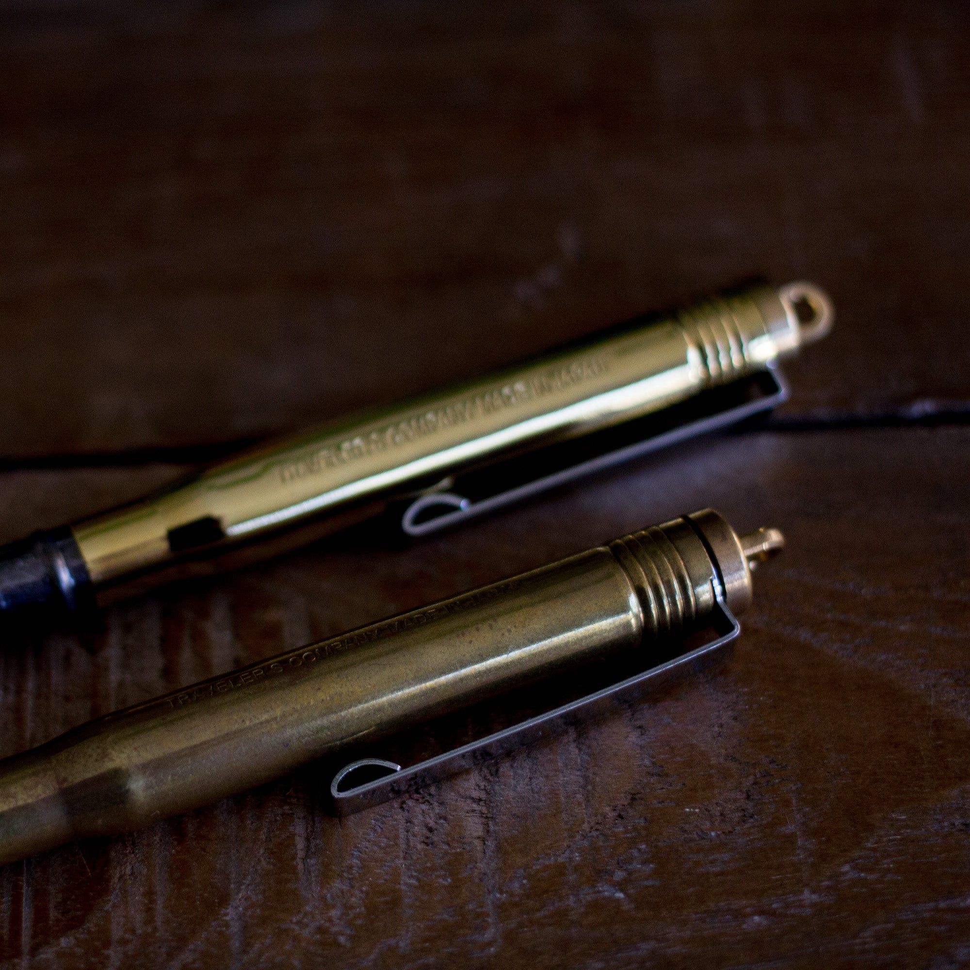 Ballpoint Bullet-Pen Brass - Image 6