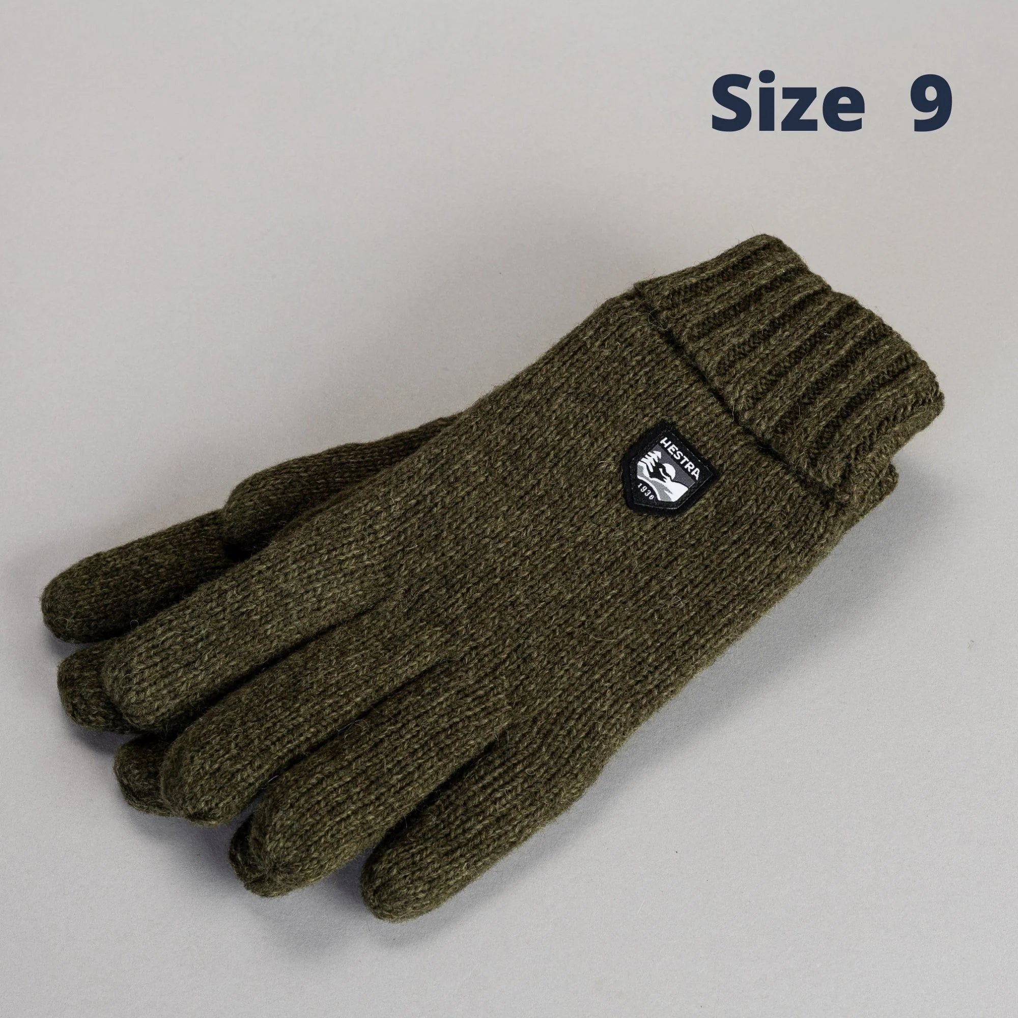 Basic Wool Glove - Olive - Image 6
