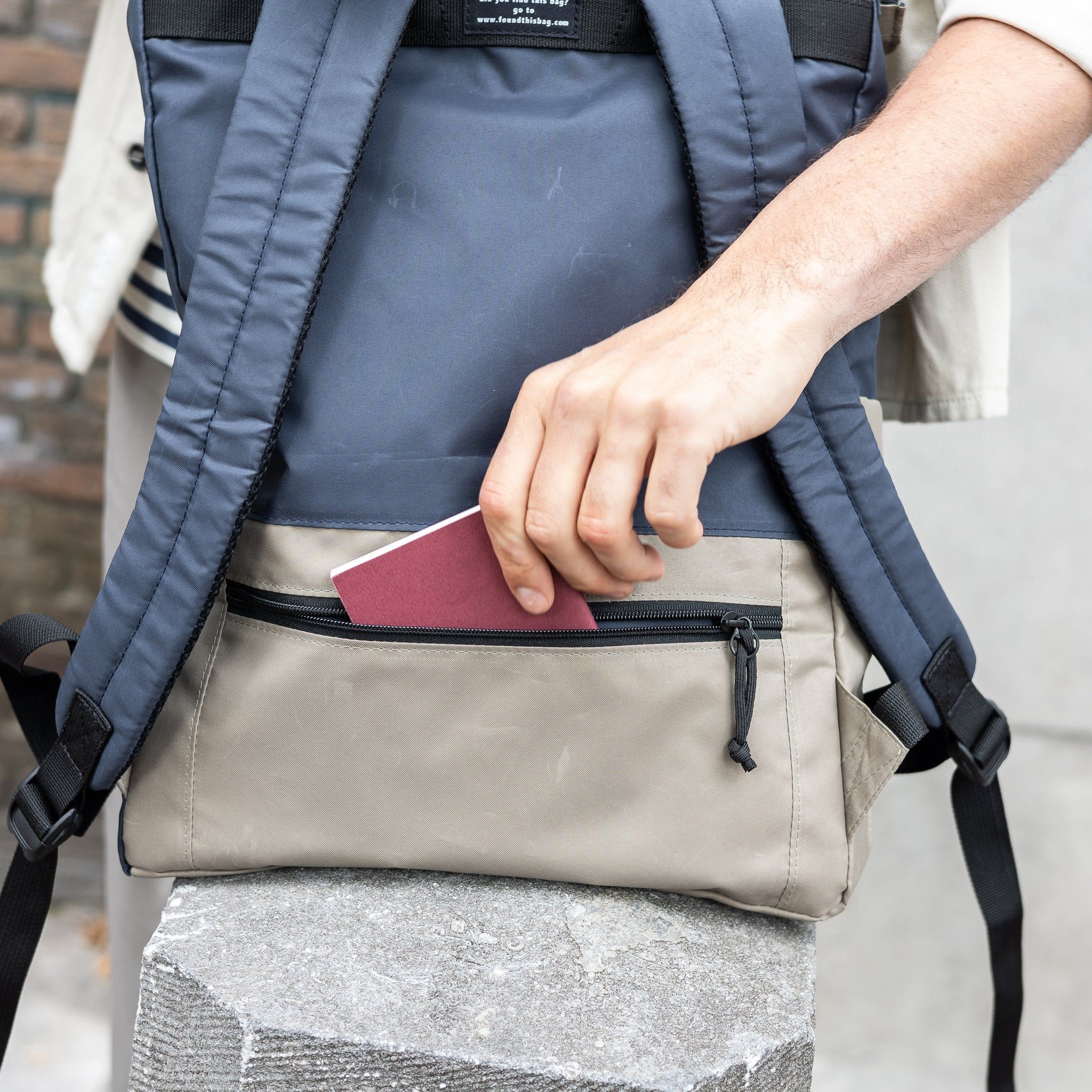 Bob Foldable Backpack | 16L - Image 18