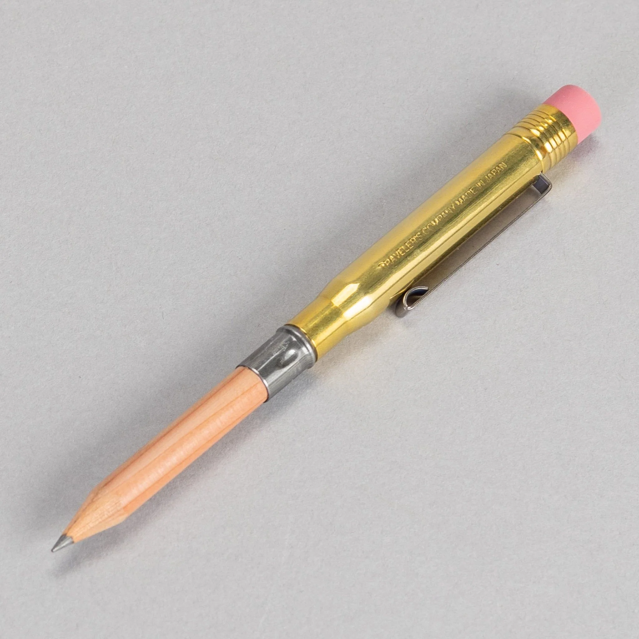 Brass Pencil (raw tip) - Image 3