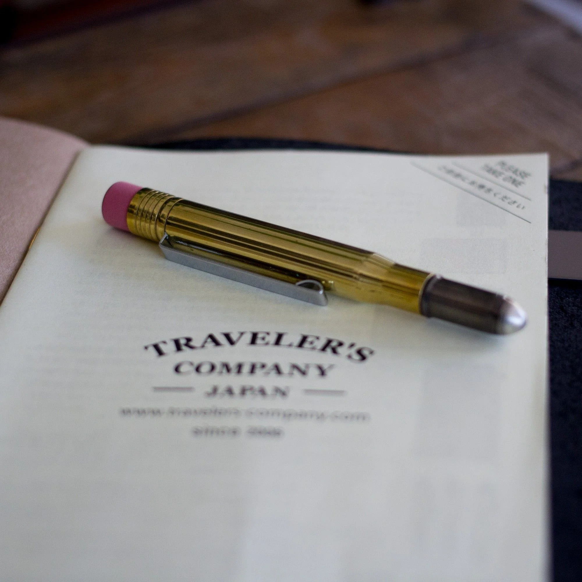 Brass Pencil (raw tip) - Image 5