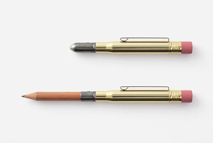 Brass Pencil (raw tip) - Image 6