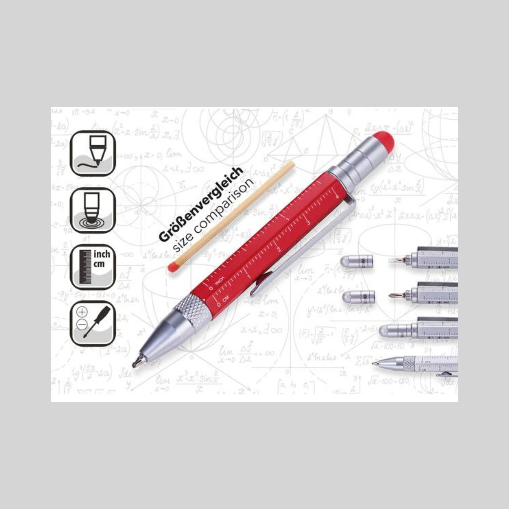 Mini Construction Ball Pen Liliput - Image 18