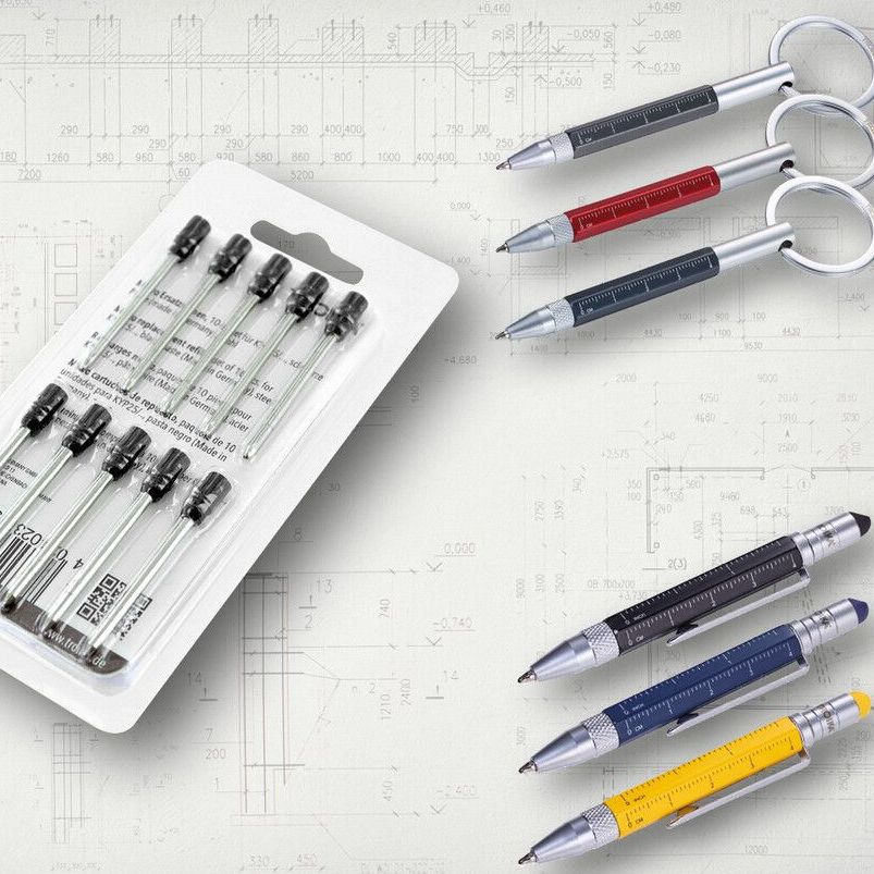 Mini Construction Ball Pen Liliput (small) Refill - Image 3