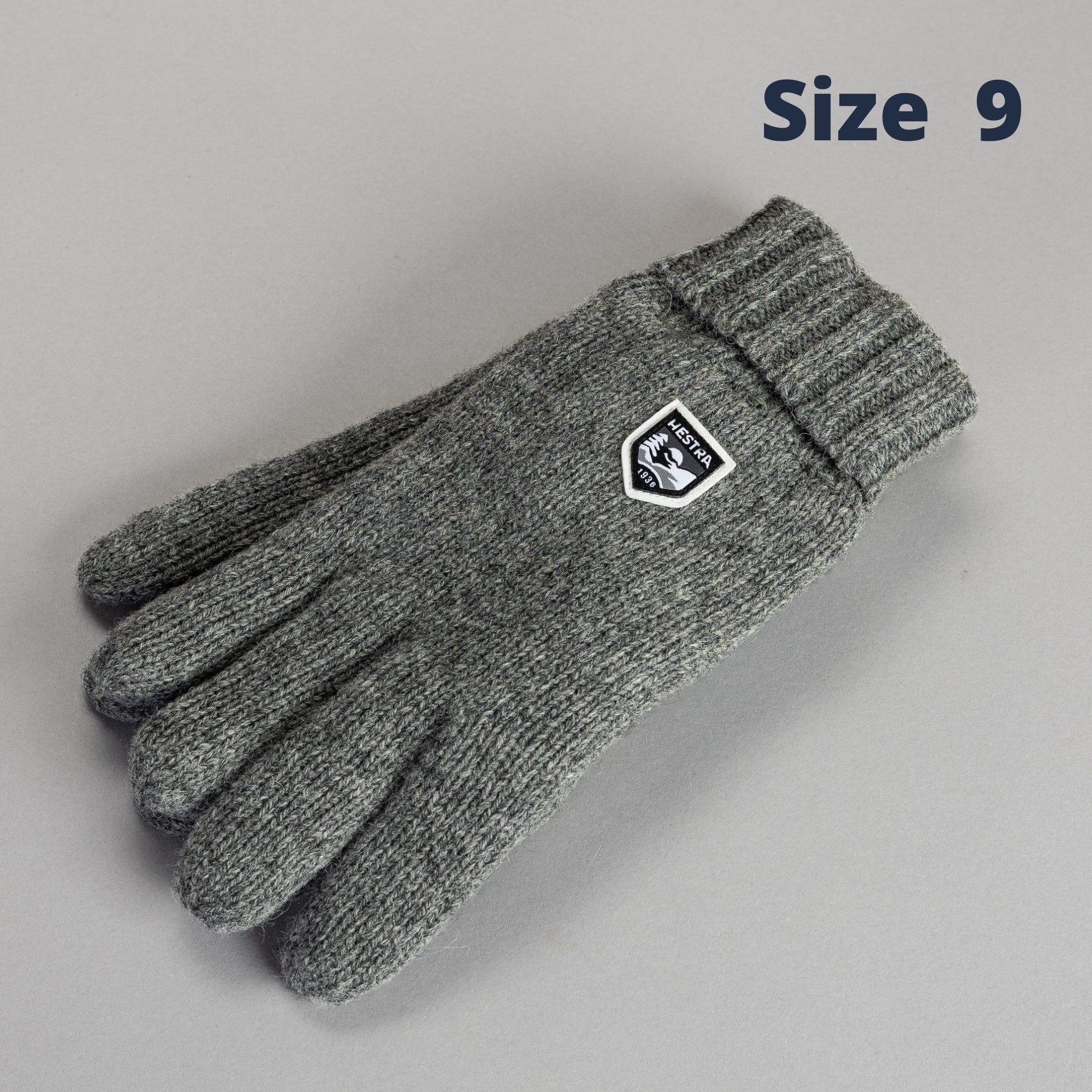 Basic Wool Glove - Grey - Image 6