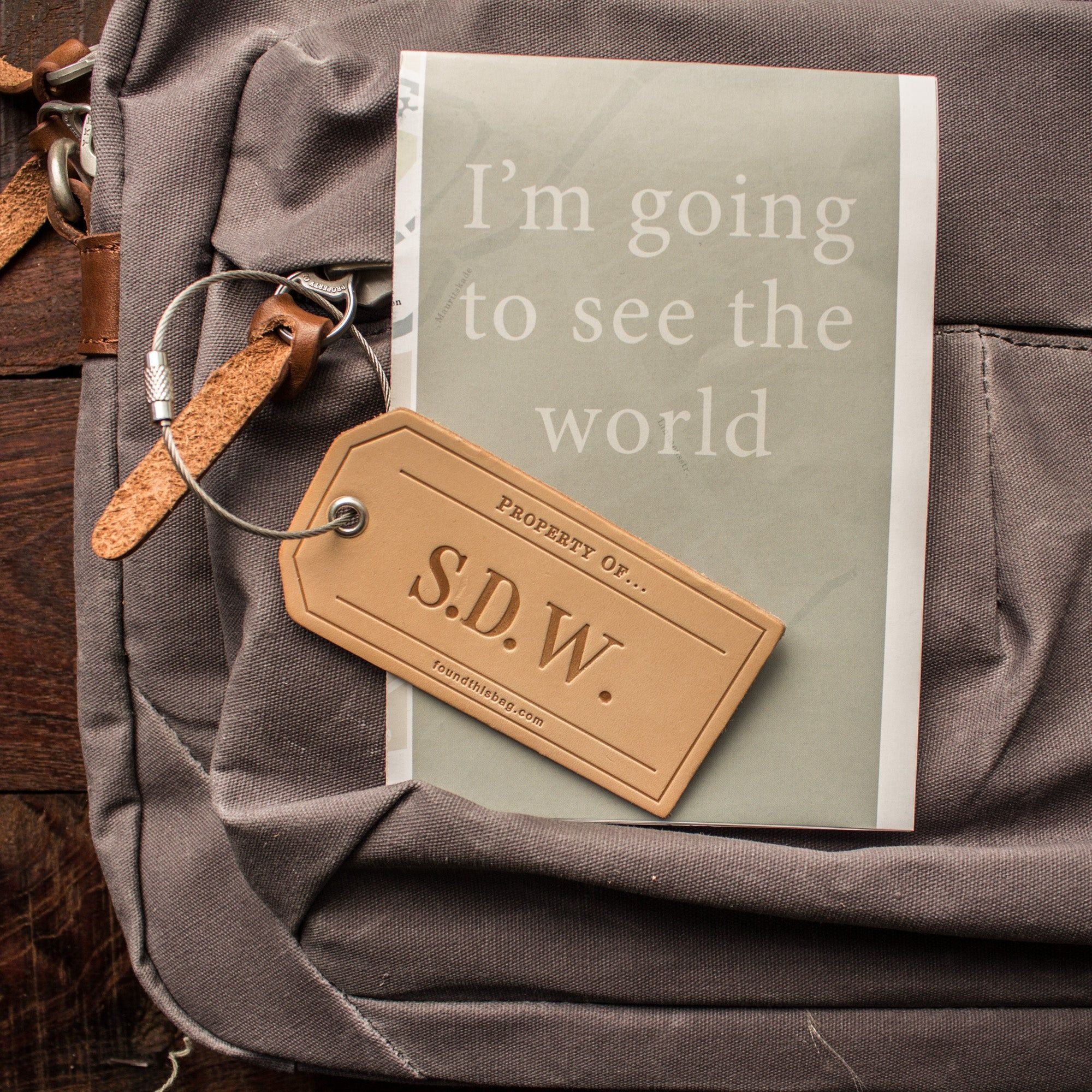 Flint Luggage Tag - Image 19