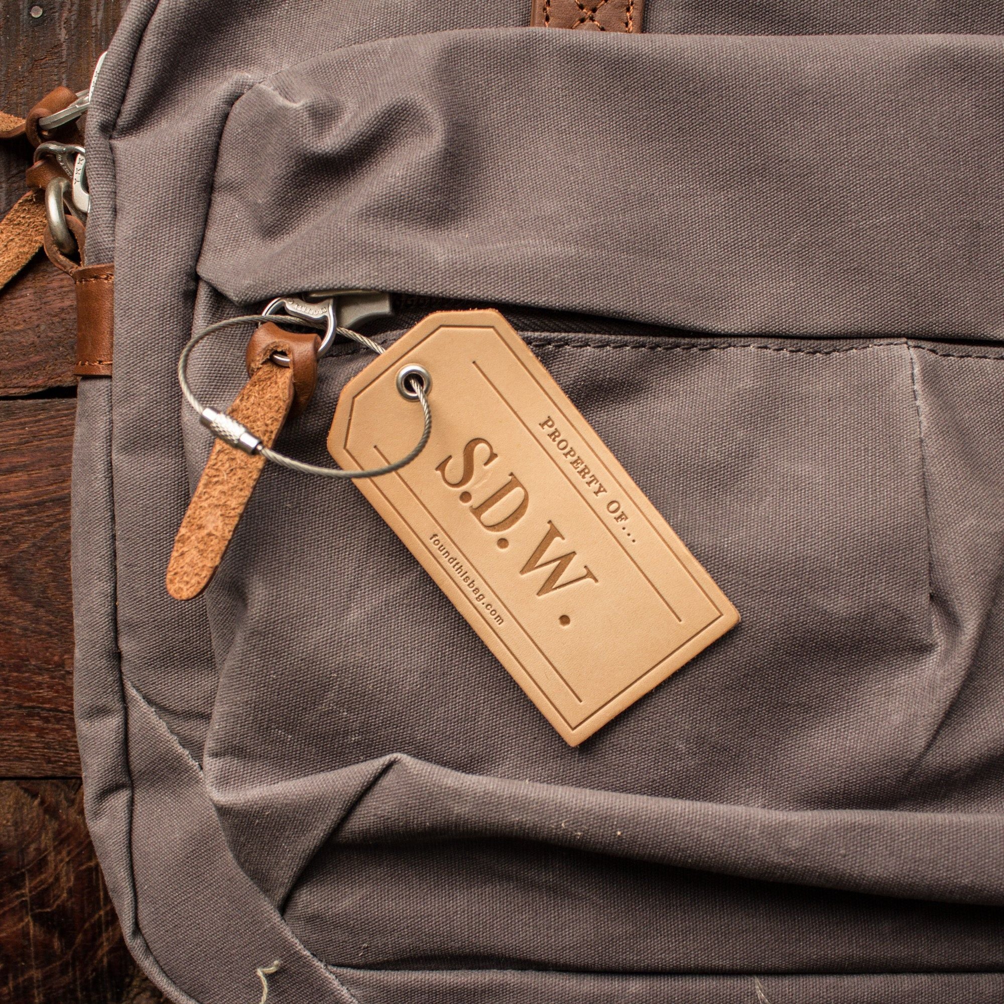Flint Luggage Tag - Image 20