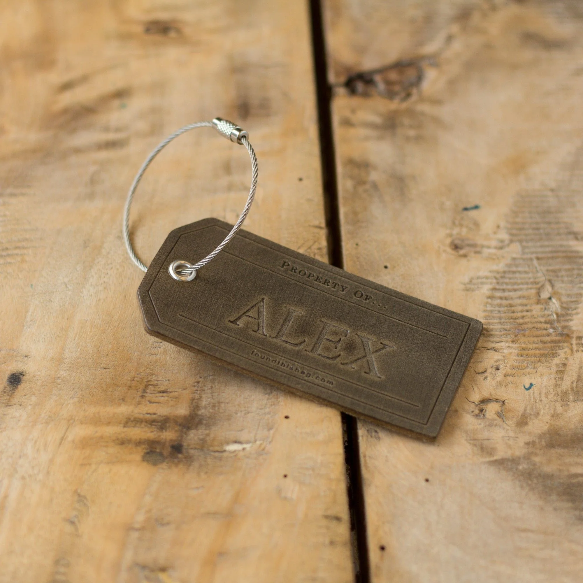 Flint Luggage Tag - Image 28