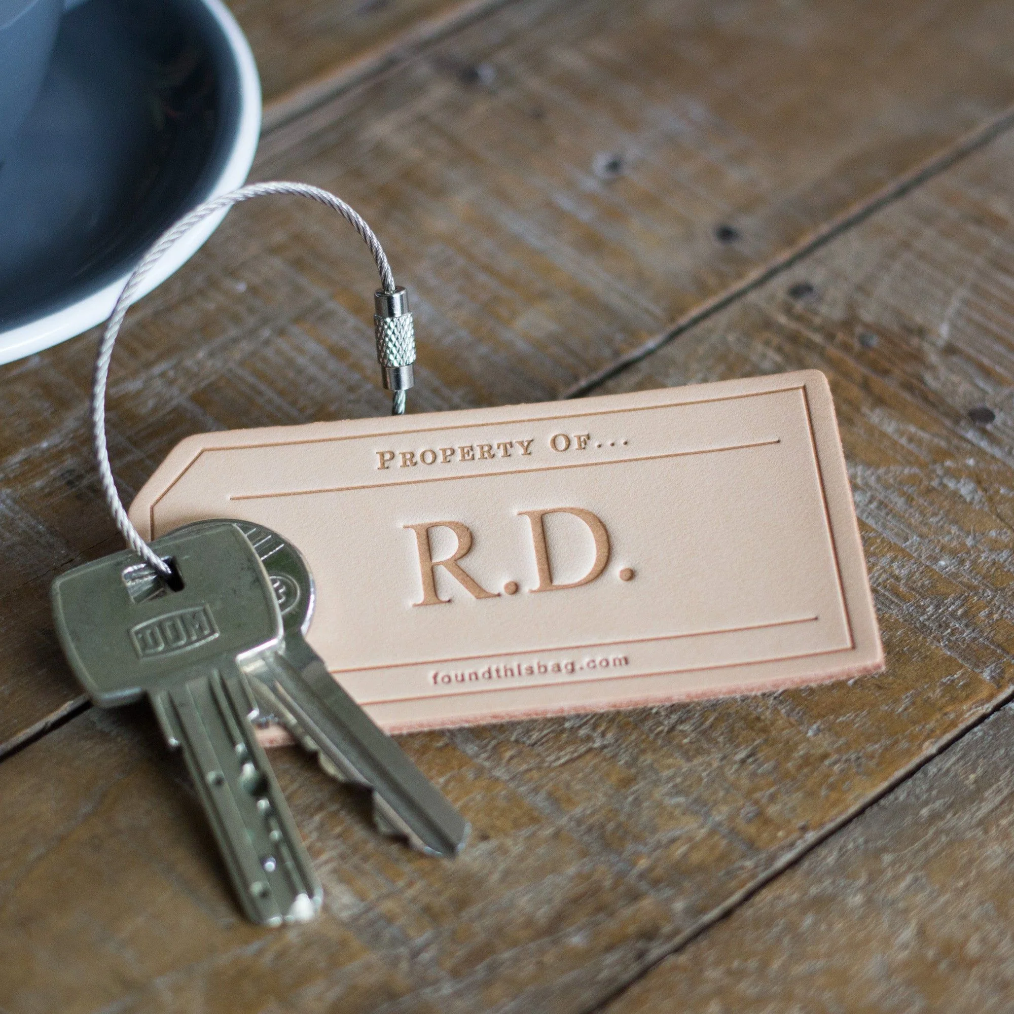 Flint Luggage Tag - Image 3