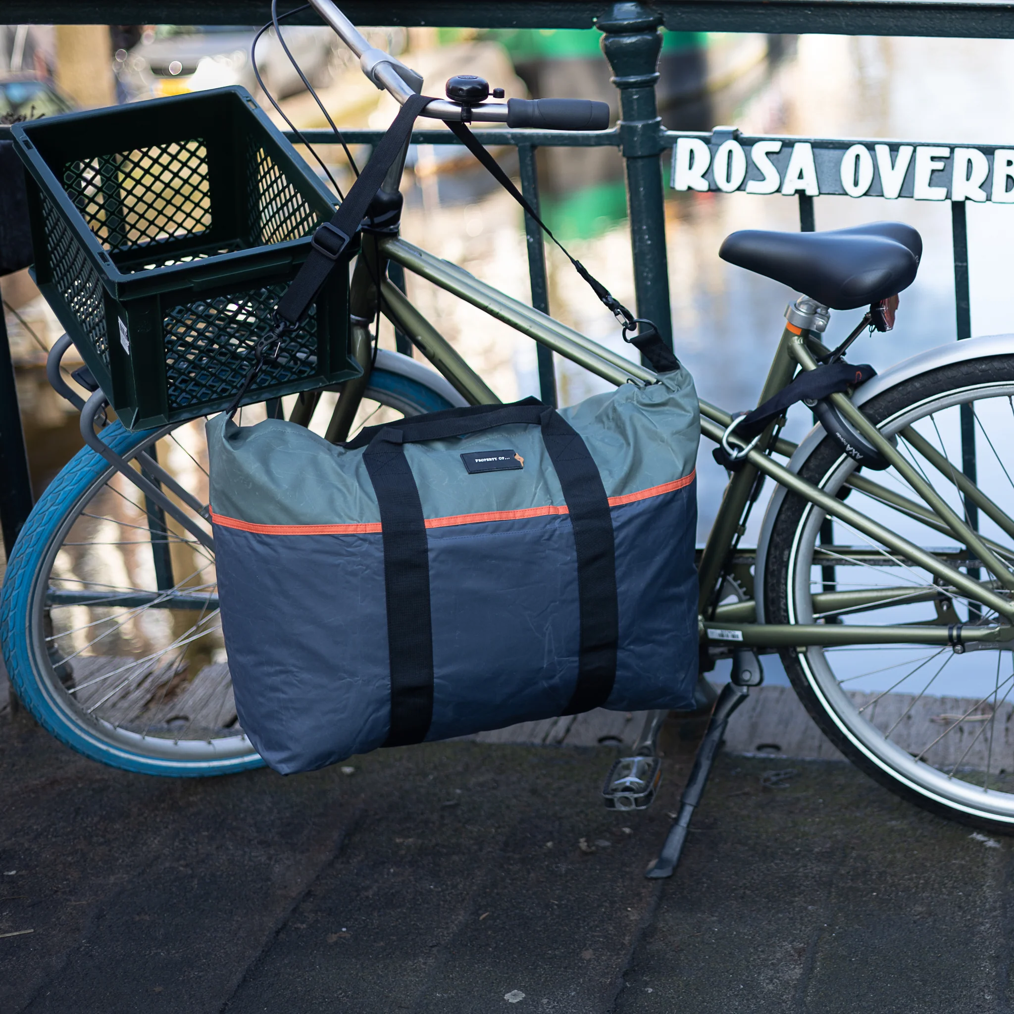 Francis Foldable Overnight Bag - Image 5