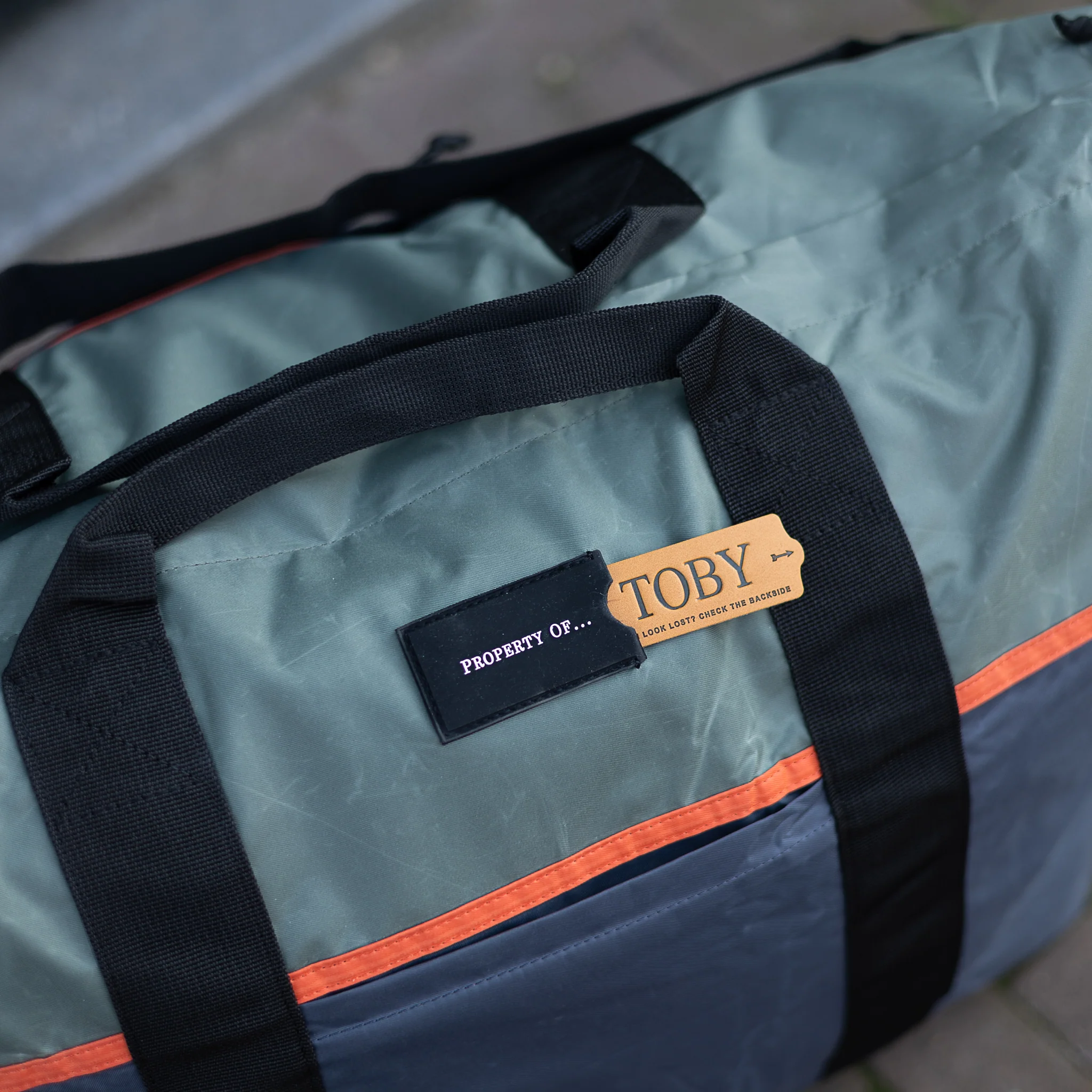Francis Foldable Overnight Bag - Image 7