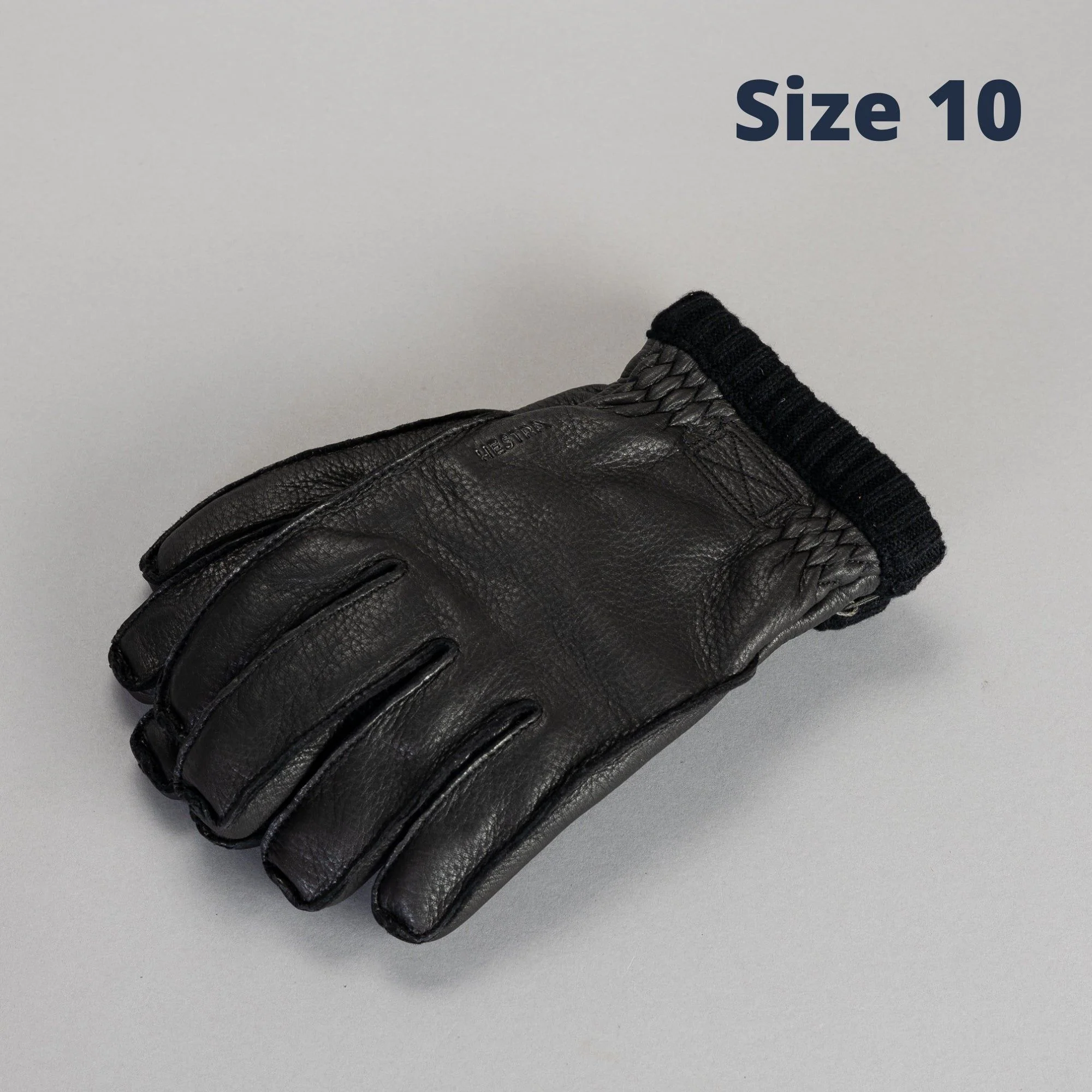 Gloves Deerskin Primaloft - BLACK - Image 12