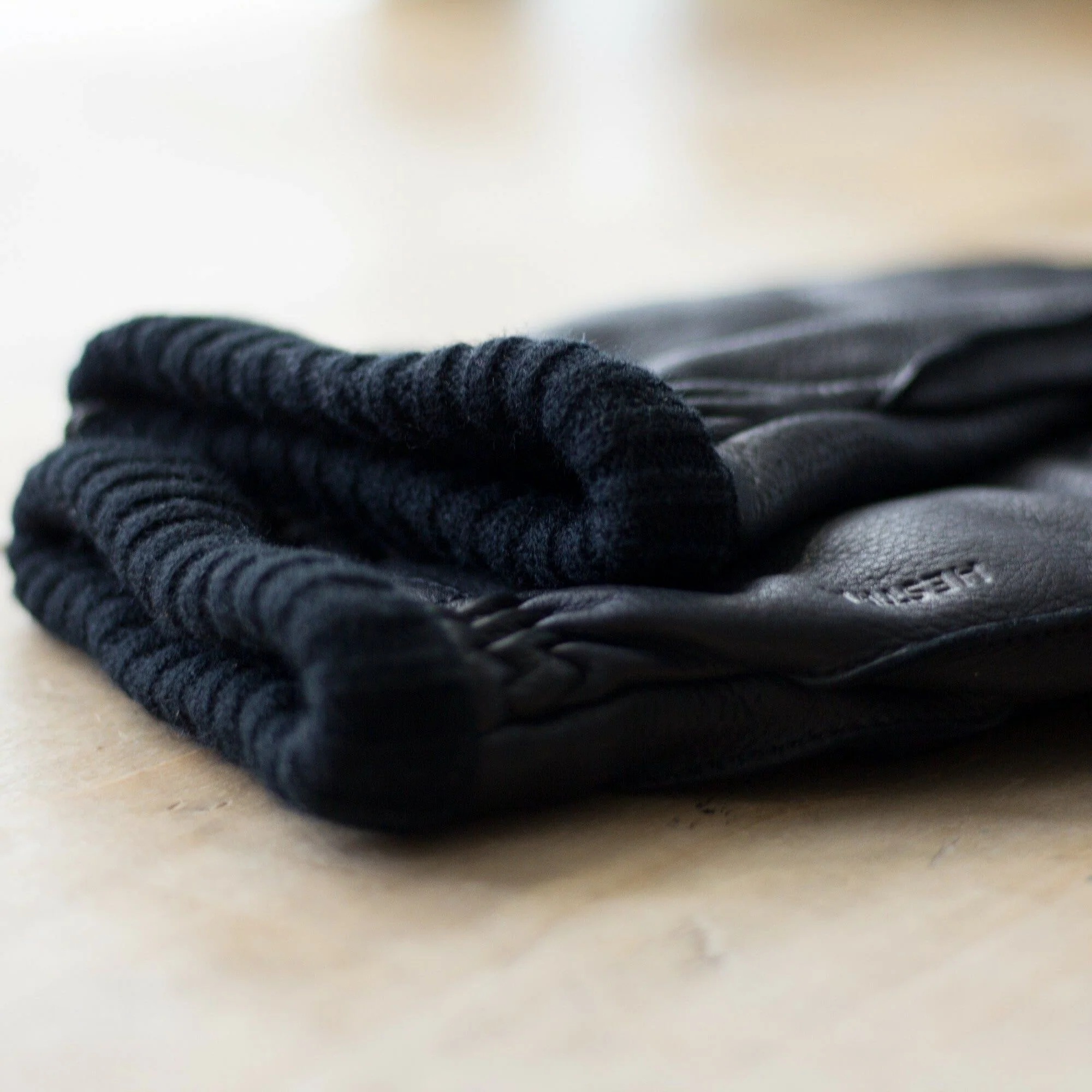 Gloves Deerskin Primaloft - BLACK - Image 14