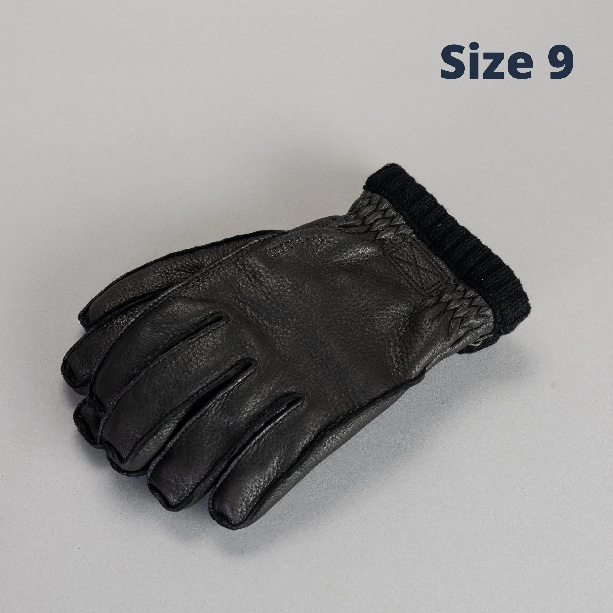 Gloves Deerskin Primaloft - BLACK - Image 9