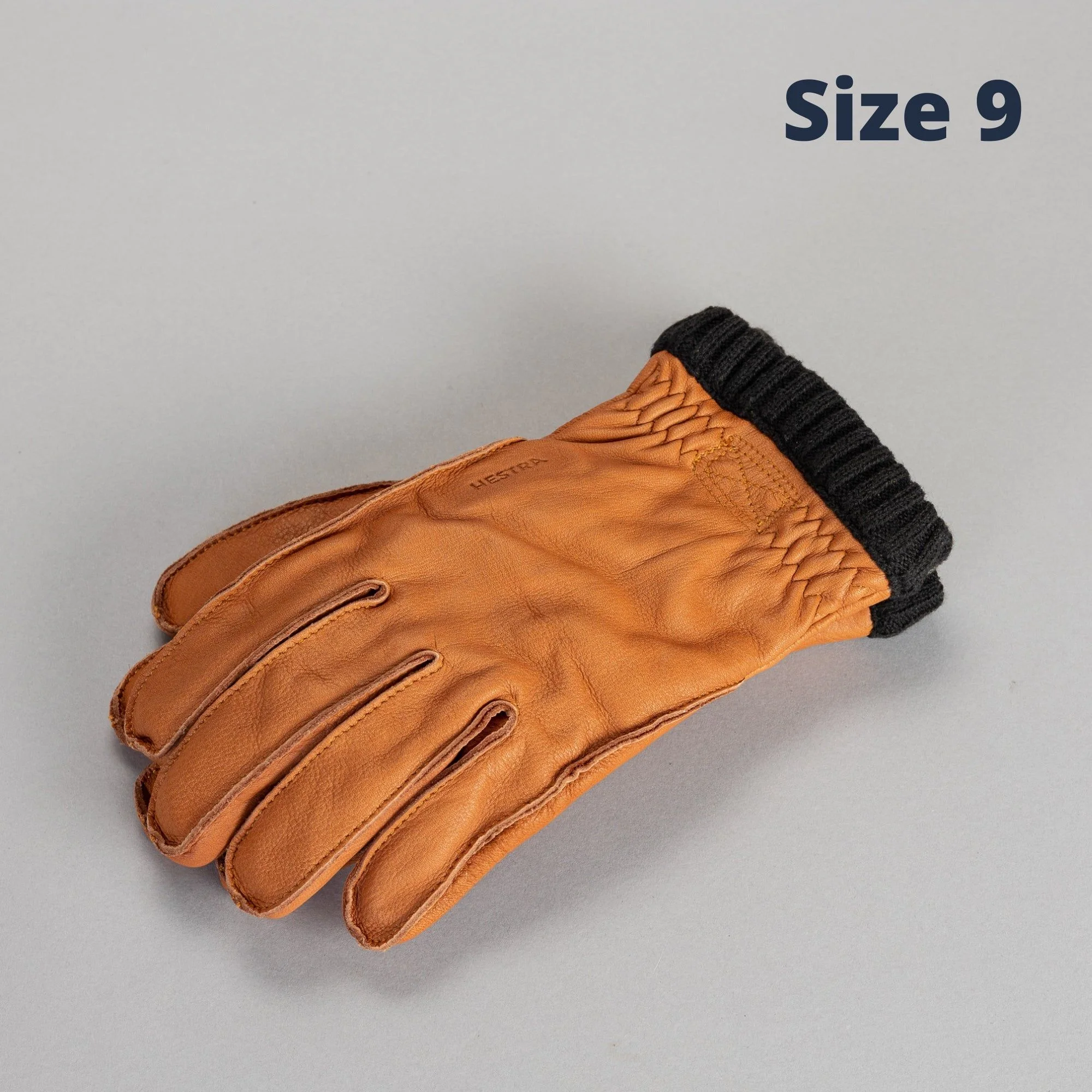 Gloves Deerskin Primaloft - CORK - Image 10