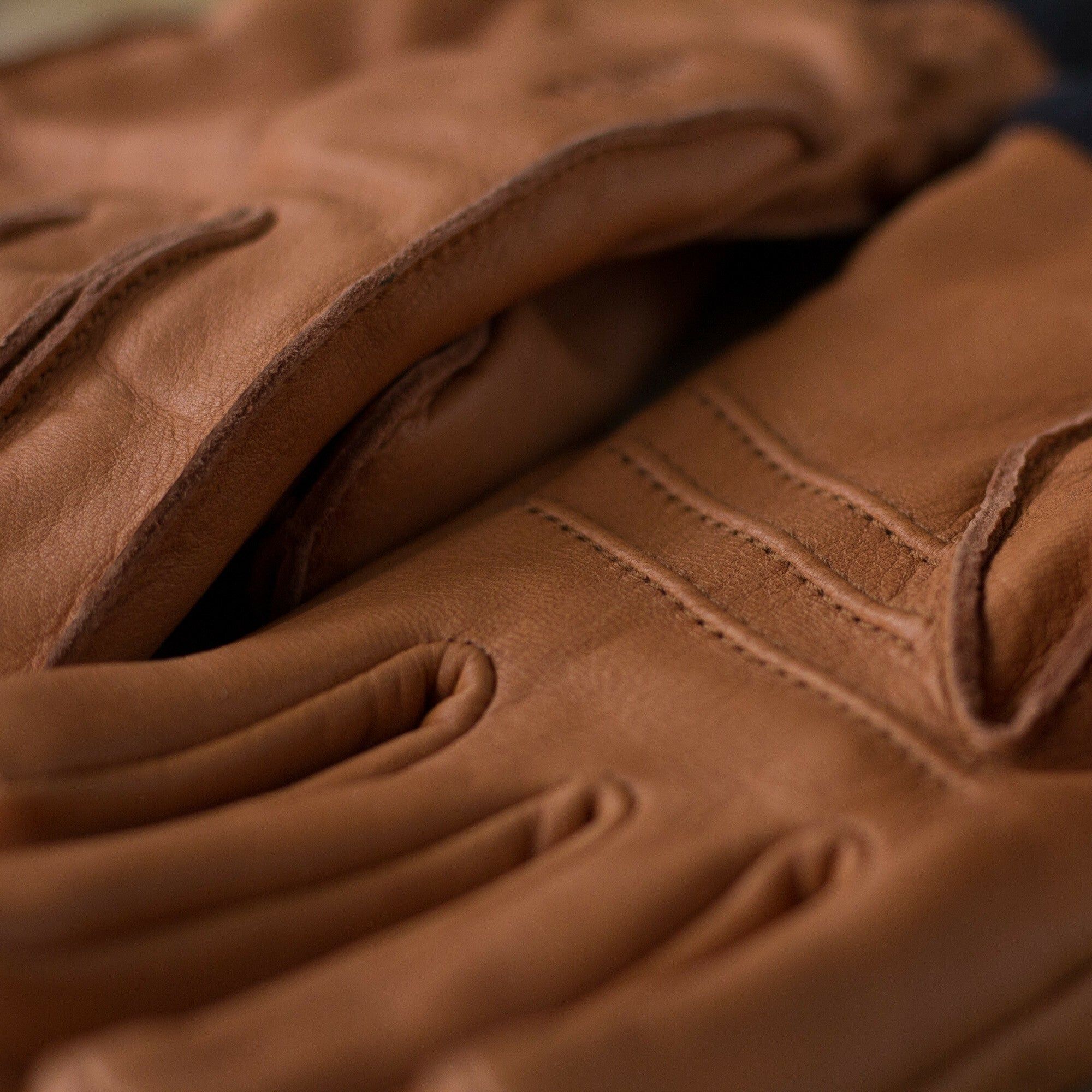 Gloves Deerskin Primaloft - CORK - Image 14
