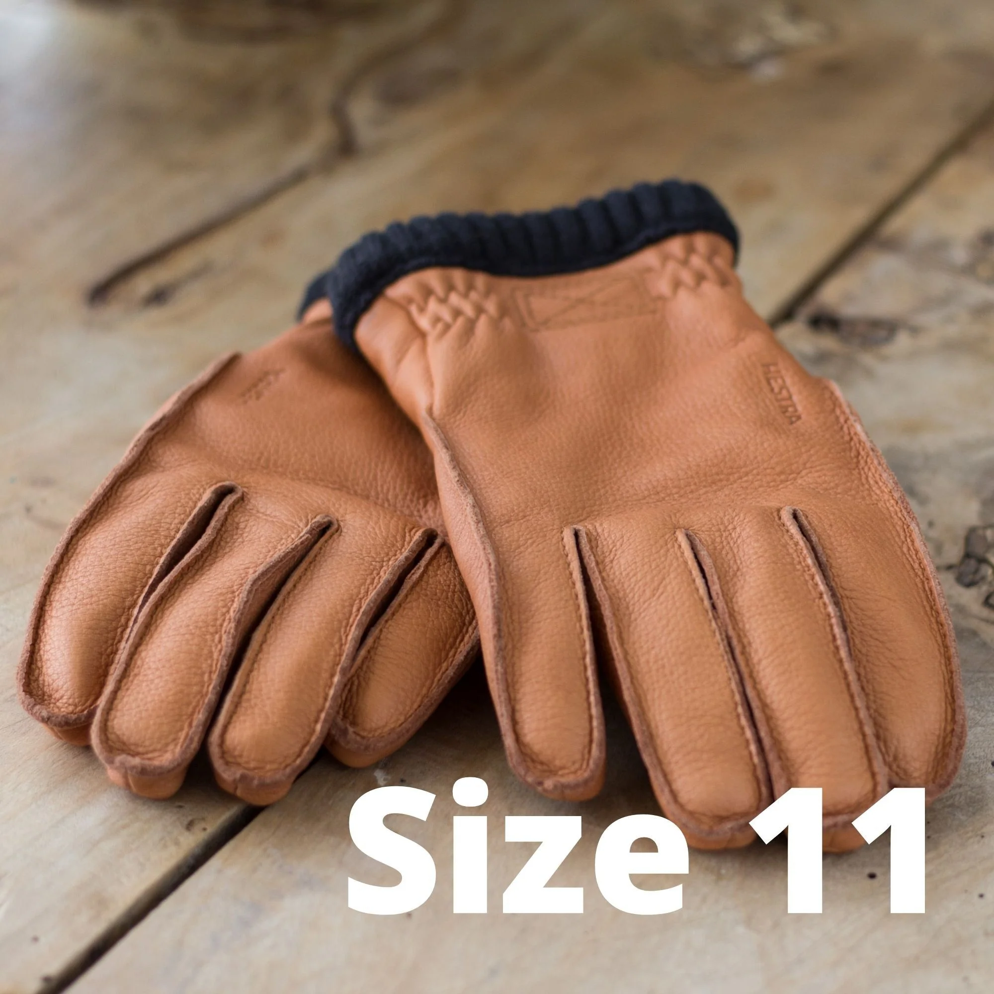 Gloves Deerskin Primaloft - CORK - Image 15