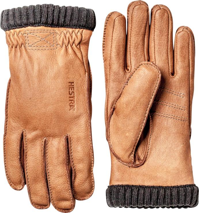 Gloves Deerskin Primaloft - CORK - Image 5