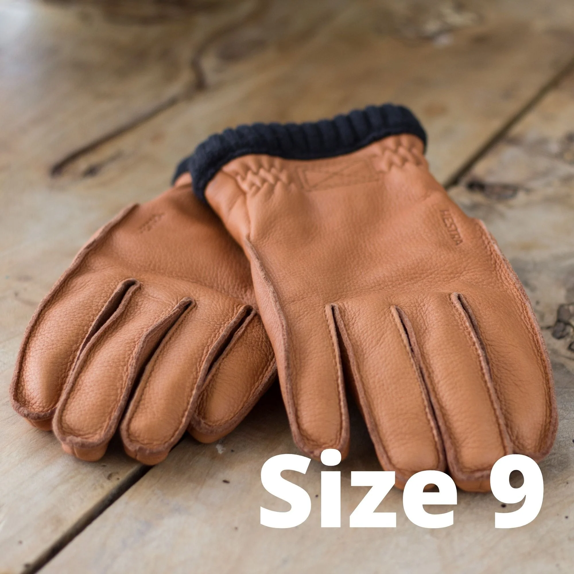 Gloves Deerskin Primaloft - CORK - Image 9