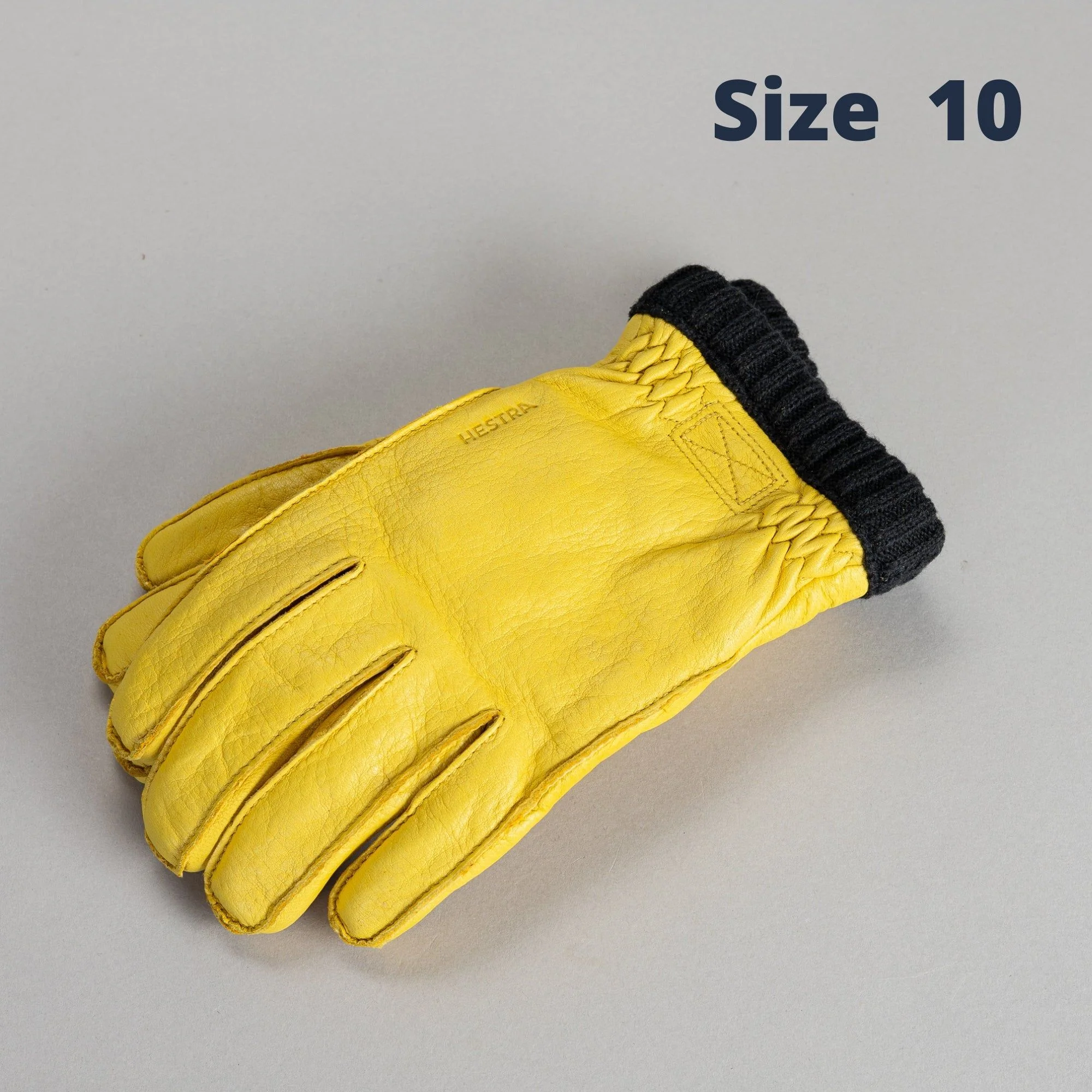 Gloves Deerskin Primaloft - YELLOW - Image 11