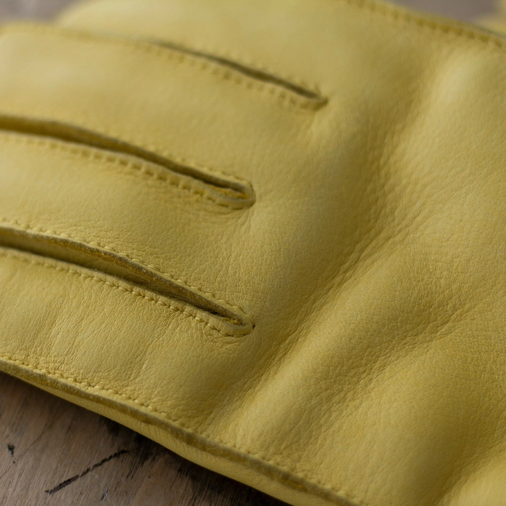 Gloves Deerskin Primaloft - YELLOW - Image 13