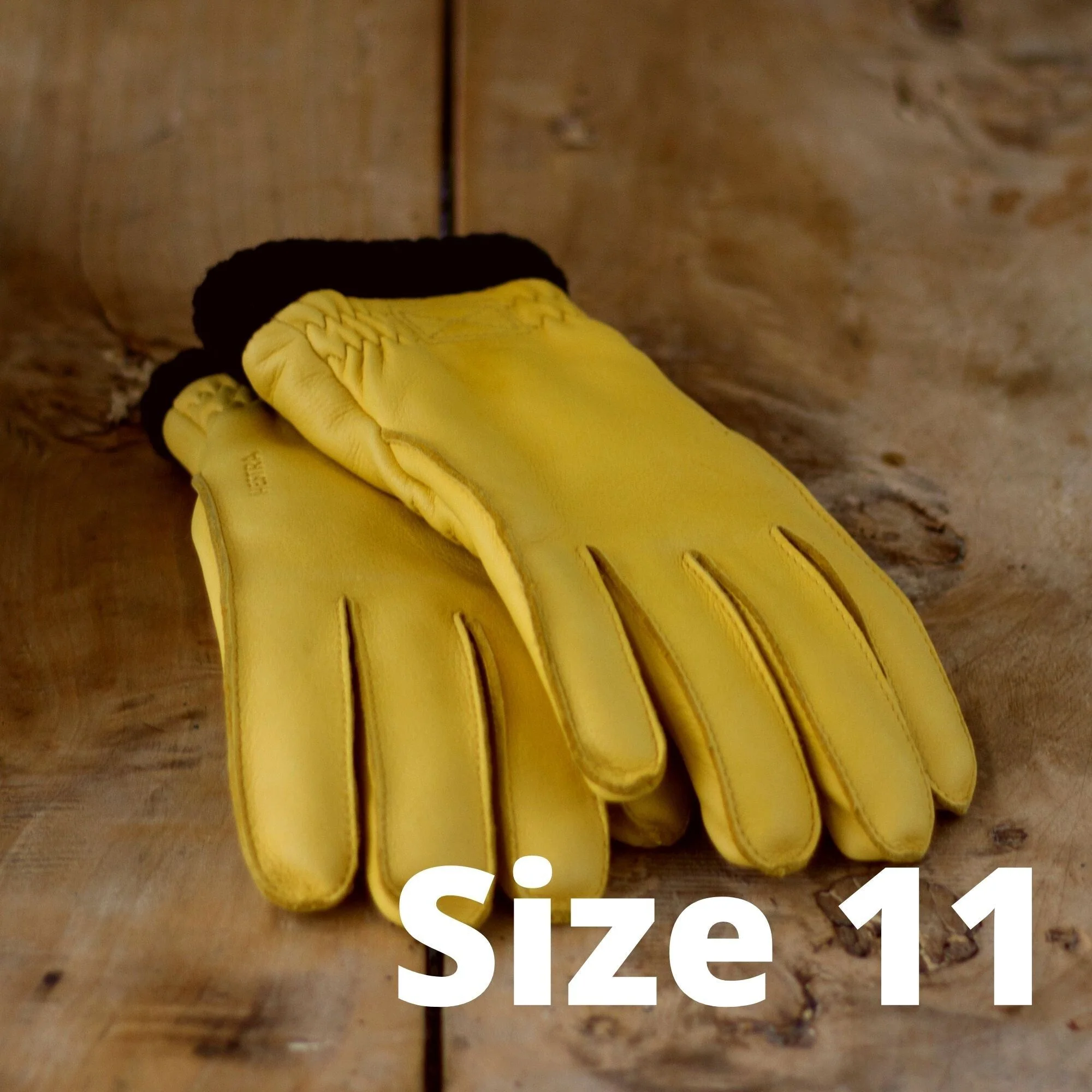 Gloves Deerskin Primaloft - YELLOW - Image 16