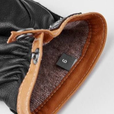 Gloves Deerskin WoolTricot - BLACK - Image 10