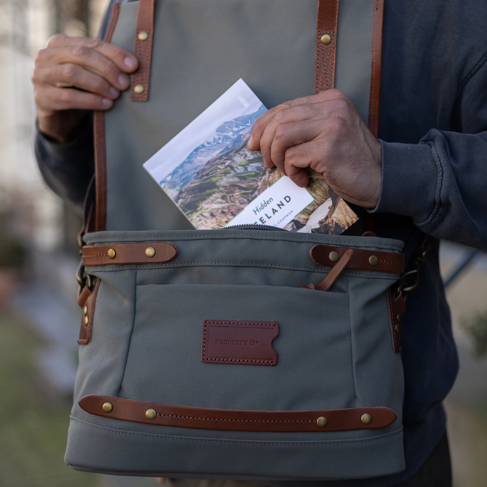 Sam Day Bag - Image 8