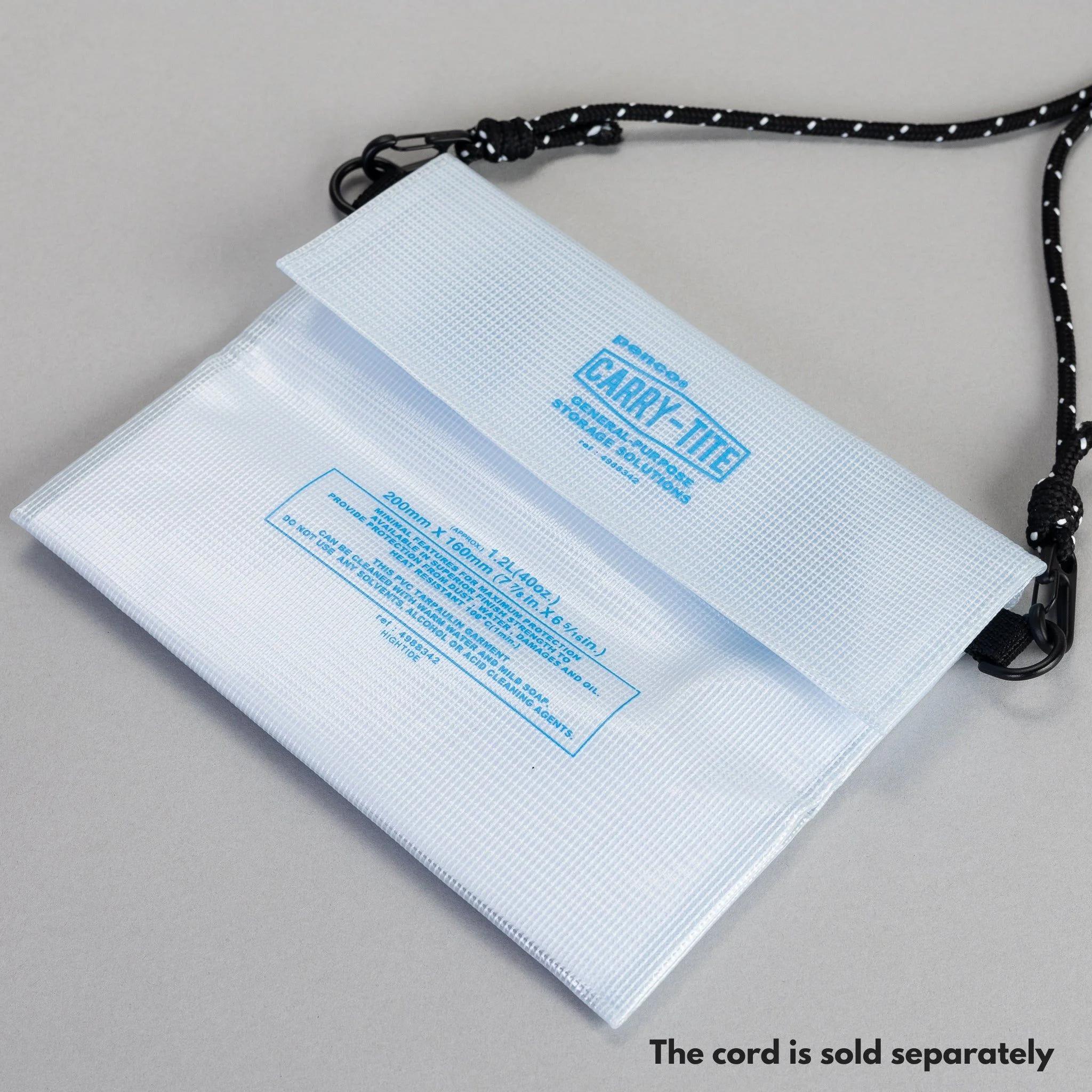 Tarpaulin Pouch (Medium) - Image 11