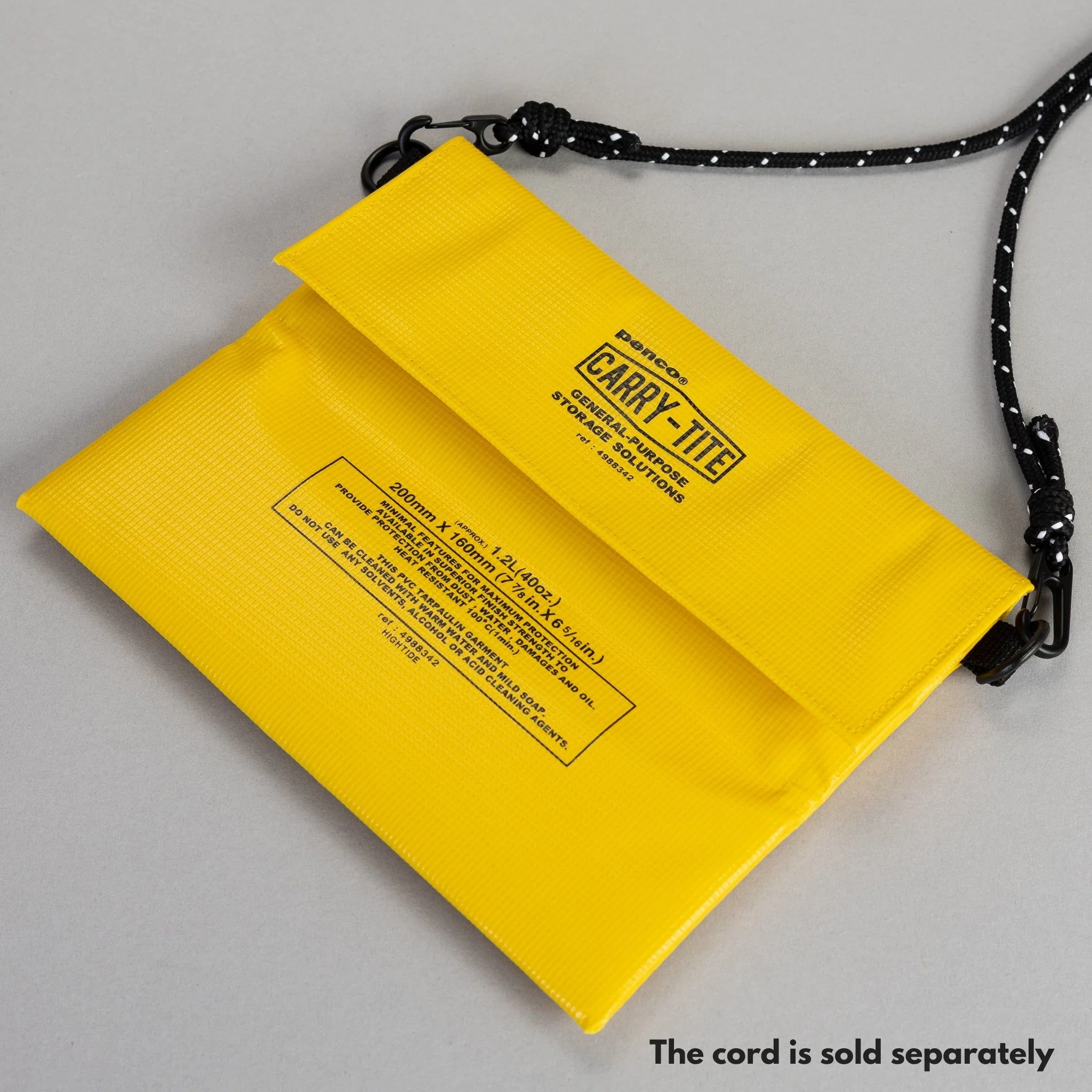 Tarpaulin Pouch (Medium) - Image 26