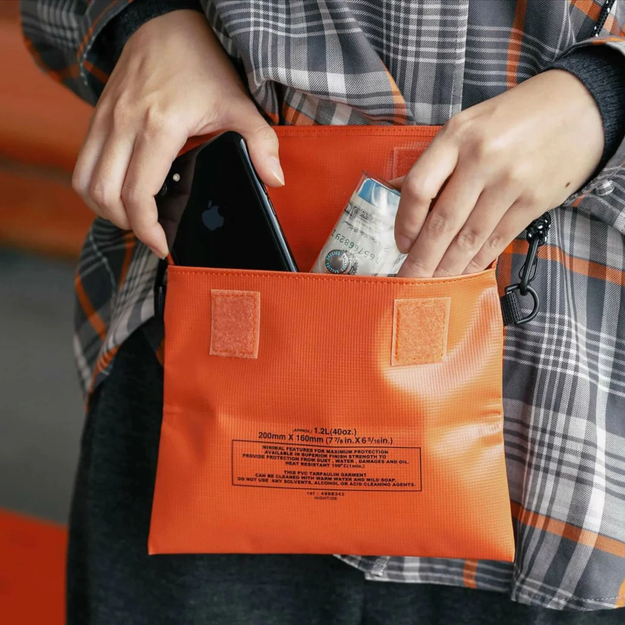 Tarpaulin Pouch (Medium) - Image 3