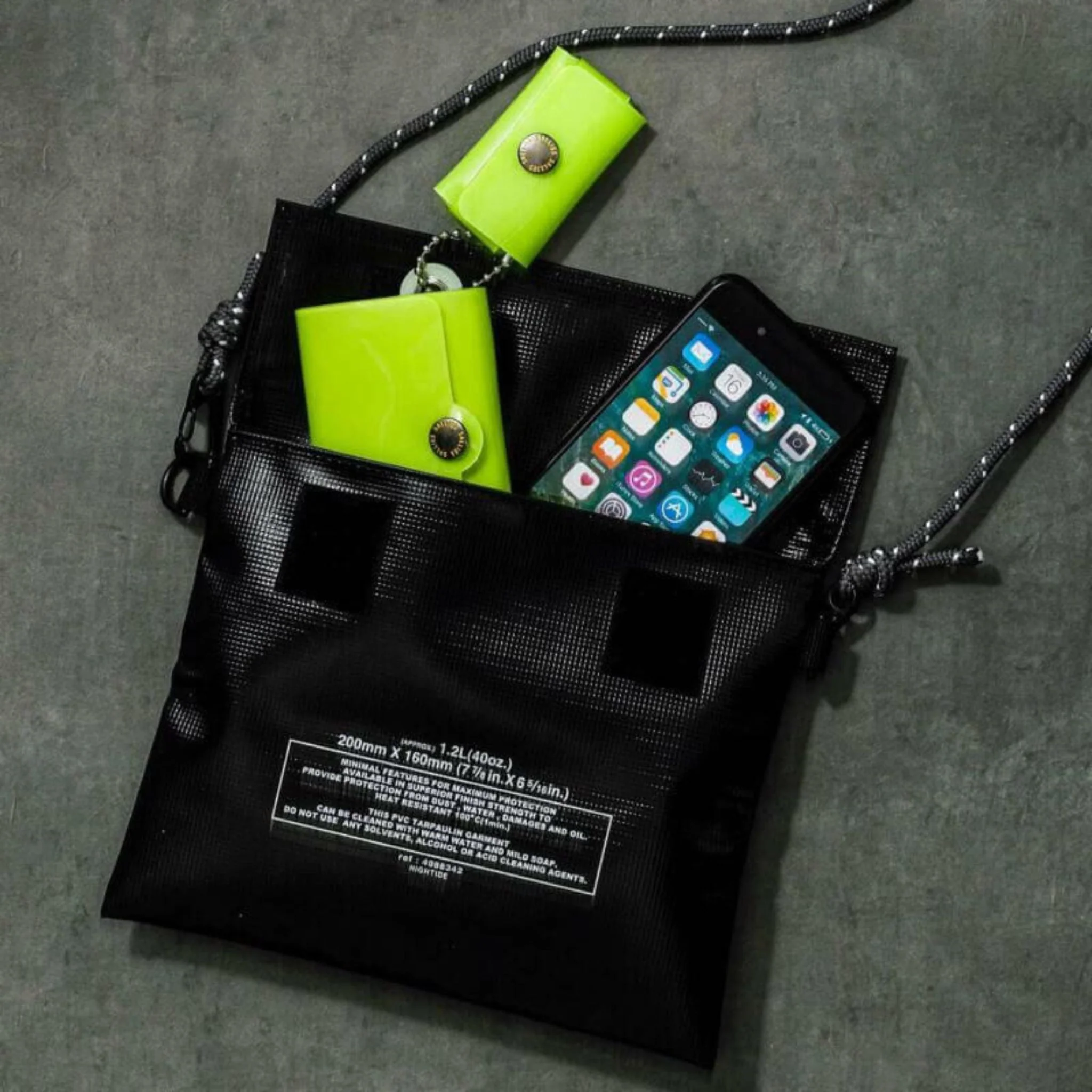 Tarpaulin Pouch (Medium) - Image 4