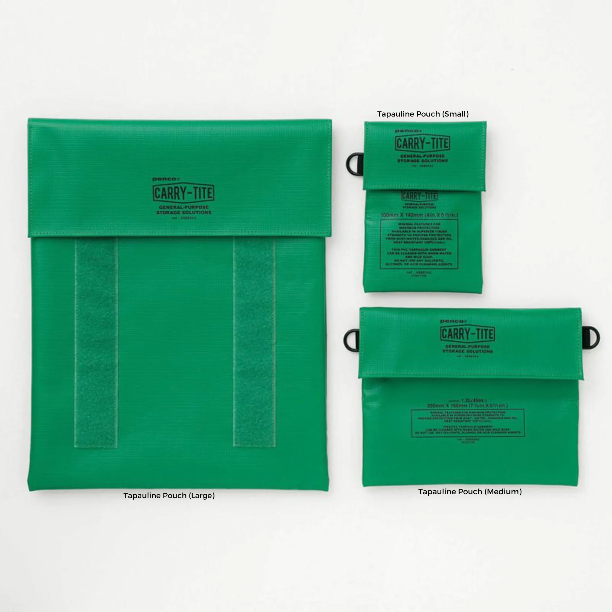 Tarpaulin Pouch (Medium) - Image 5