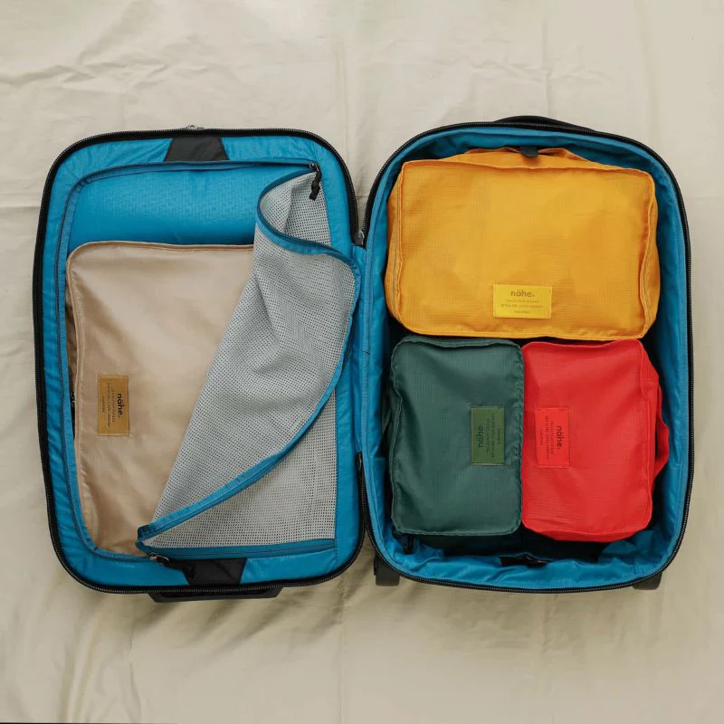 Travel Packing Cubes - SET of 3 - Image 10