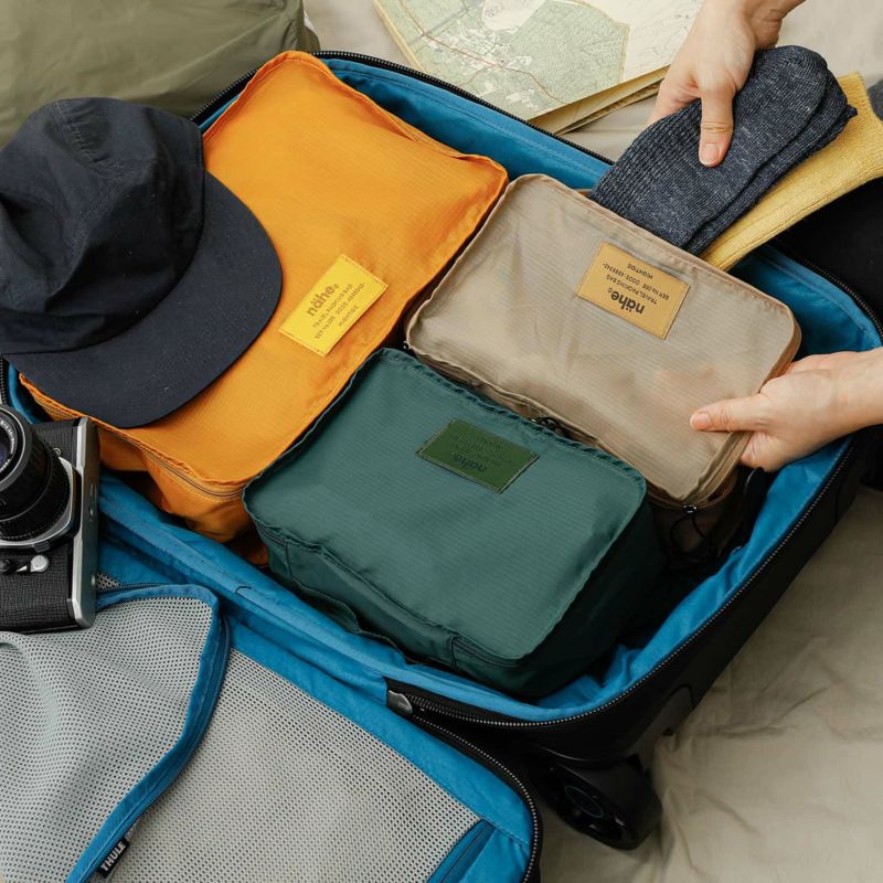 Travel Packing Cubes - SET of 3 - Image 4