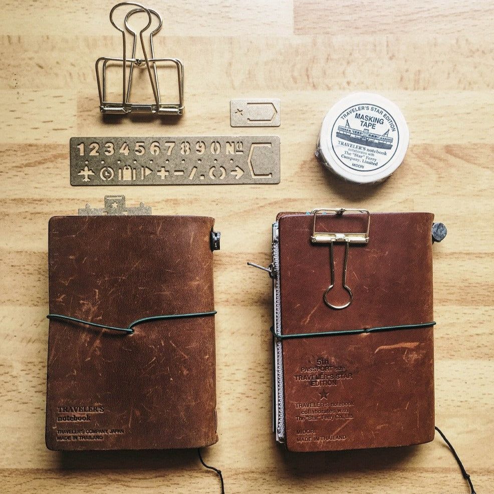 Traveler's Notebook (passport size) - Image 4