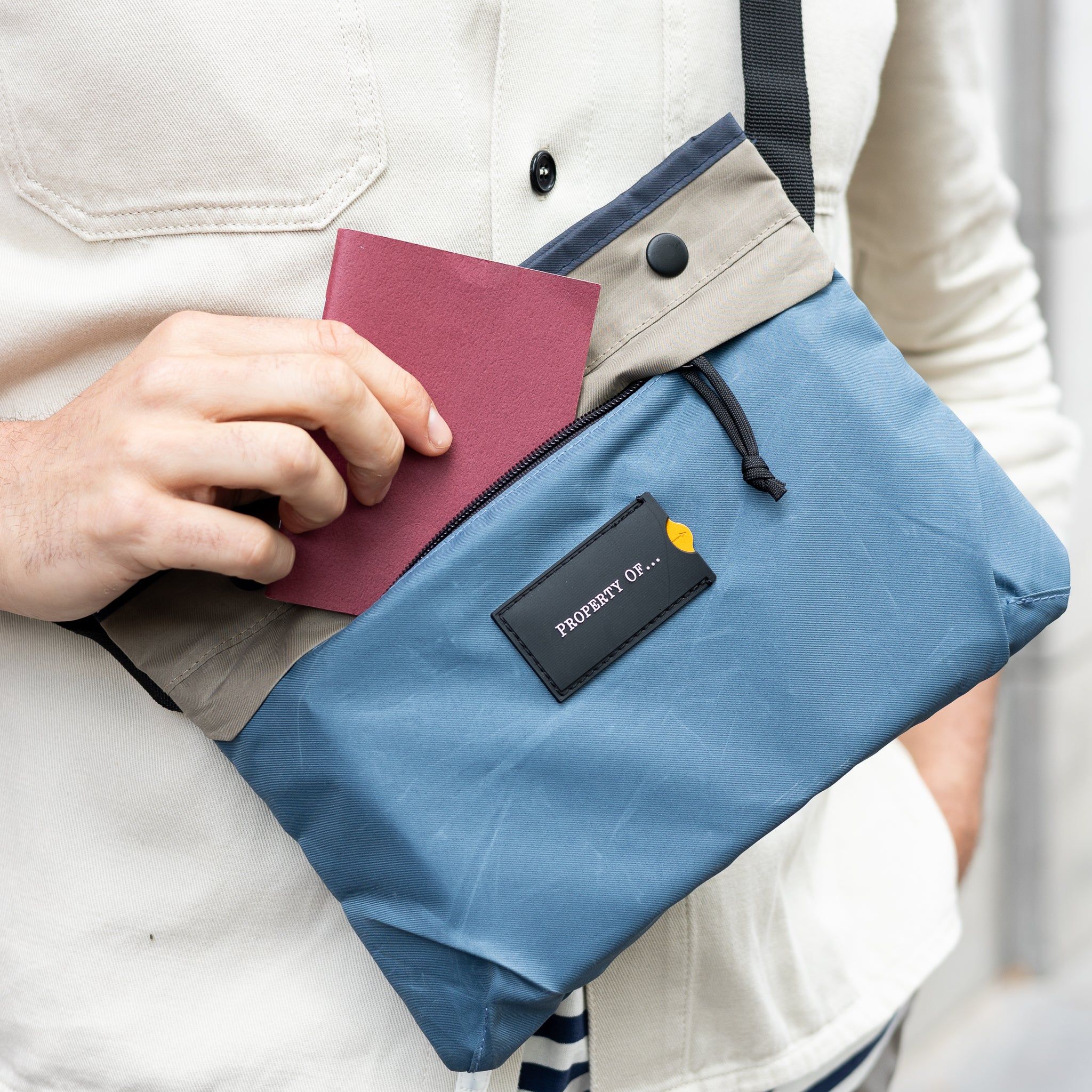 Yuri Travel Sling (tape) - Image 36